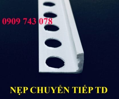 Nẹp Chuyển Tiếp TD12 Màu Trắng