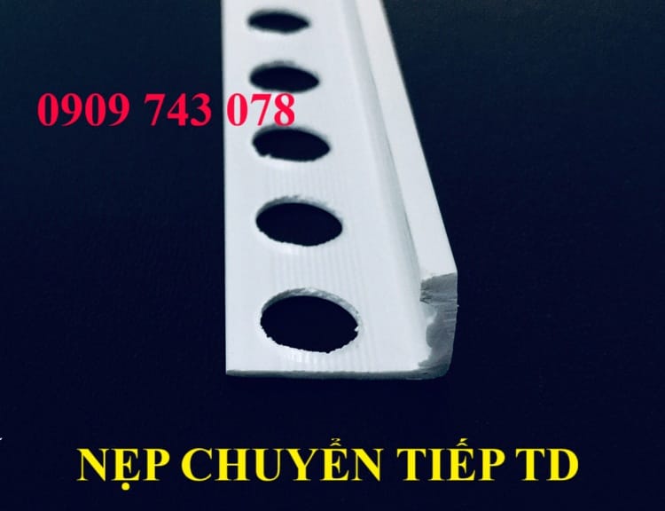 Nẹp Chuyển Tiếp TD12 Màu Trắng