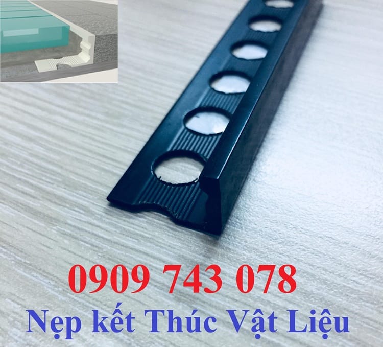 NẸp Nhựa Chuyển tiếp vật liệu
