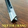 Nẹp T10 Inox 304 Trắng Gương