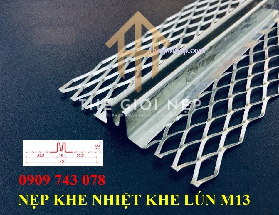 NẸP KHE NHIET M13
