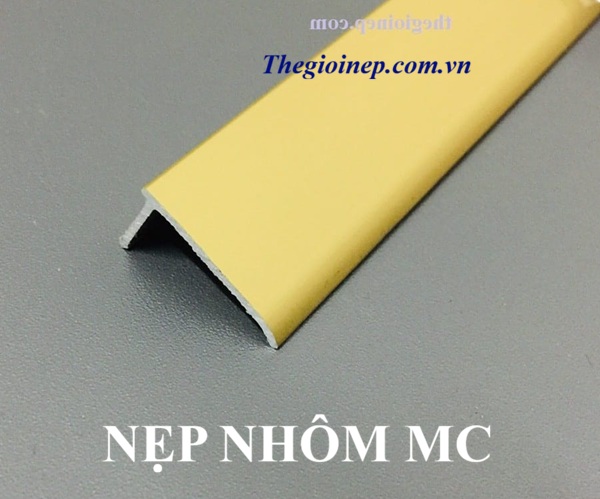 Nẹp Nhôm Kết Thúc MC