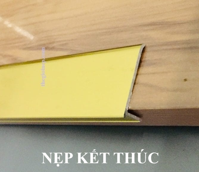 Nẹp Nhôm Kết Thúc MC - Ảnh 2