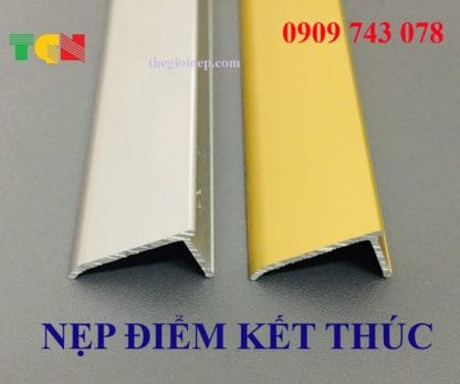 Alternative view of Nẹp Kết Thúc MC20 Vàng Mờ