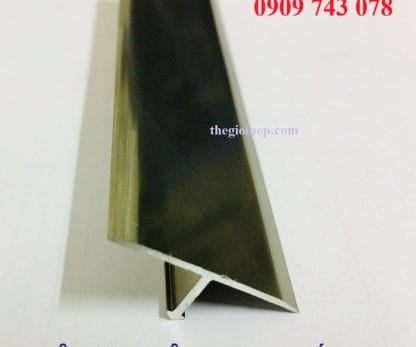 Nẹp T20mm Nhôm Màu Sâm Banh