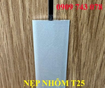 Alternative view of Nẹp T25 Nhôm Màu Nhôm