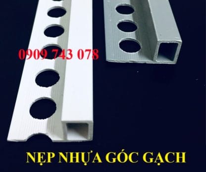 Nẹp Nhựa Góc Ốp Gạch YS12