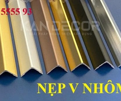 Alternative view of Nẹp Nhôm Chữ V