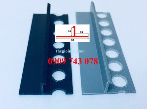 Nẹp Chặn Vữa DF15 Xám - Ảnh 2