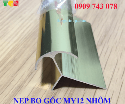 Alternative view of Nẹp Nhôm Bo Góc MY12