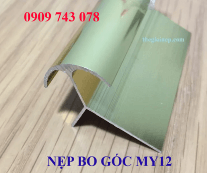 Nẹp Nhôm Bo Góc MY12