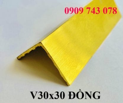 Nẹp V30 Đồng Trơn