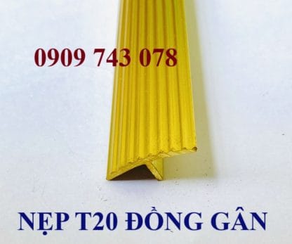Alternative view of Nẹp Đồng T20 Gân