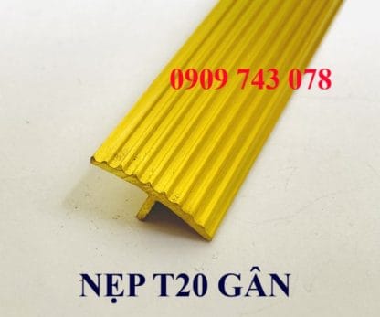 Nẹp Đồng T20 Gân