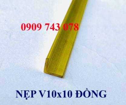 Alternative view of Nẹp Đồng V10 Trơn