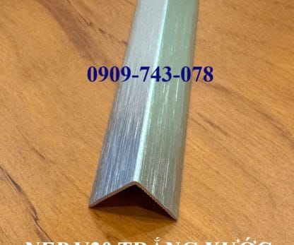 Nẹp V20 Nhôm Xước - Ảnh 2